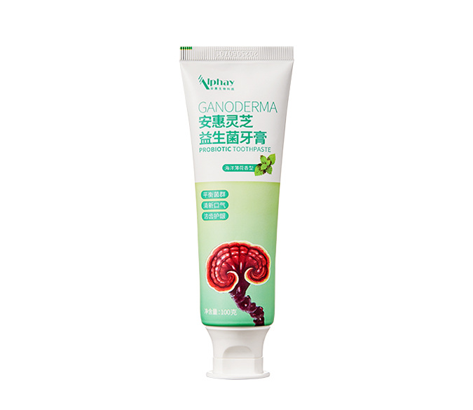 w66给利老牌灵芝益生菌牙膏