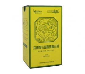 w66给利老牌猴头菇陈皮普洱茶